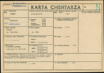 KC - Karta cmentarza, skan nr 1