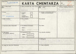 KC - Karta cmentarza, skan nr 1