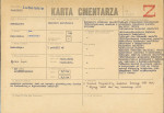 KC - Karta cmentarza, skan nr 1