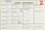 KC - Karta cmentarza, skan nr 1
