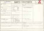KC - Karta cmentarza, skan nr 1