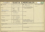 KC - Karta cmentarza, skan nr 1