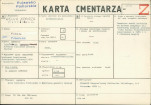 KC - Karta cmentarza, skan nr 1