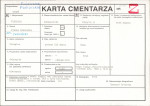 KC - Karta cmentarza, skan nr 1