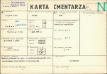 KC - Karta cmentarza, skan nr 1