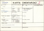 Karta cmentarza, skan nr 1