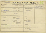 KC - Karta cmentarza, skan nr 1