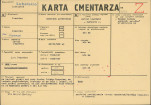 KC - Karta cmentarza, skan nr 1