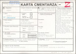 KC - Karta cmentarza, skan nr 1