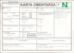 KC - Karta cmentarza, skan nr 1