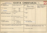 KC - Karta cmentarza, skan nr 1