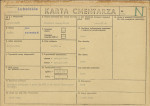 KC - Karta cmentarza, skan nr 1