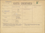 KC - Karta cmentarza, skan nr 1