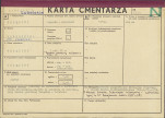 KC - Karta cmentarza, skan nr 1