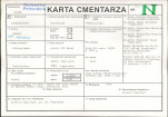 KC - Karta cmentarza, skan nr 1