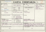Karta cmentarza, skan nr 1