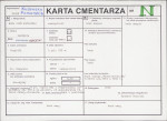 KC - Karta cmentarza, skan nr 1