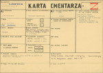 KC - Karta cmentarza, skan nr 1