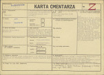 KC - Karta cmentarza, skan nr 1