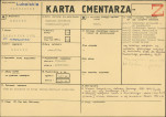 KC - Karta cmentarza, skan nr 1