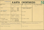KC - Karta cmentarza, skan nr 1