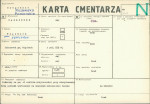 KC - Karta cmentarza, skan nr 1