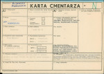 KC - Karta cmentarza, skan nr 1
