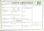 KC - Karta cmentarza, skan nr 1