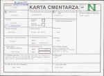 KC - Karta cmentarza, skan nr 1