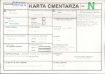 KC - Karta cmentarza, skan nr 1