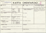 Karta cmentarza, skan nr 1