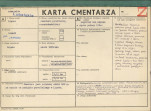 KC - Karta cmentarza, skan nr 1