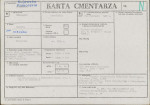 KC - Karta cmentarza, skan nr 1