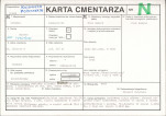KC - Karta cmentarza, skan nr 1