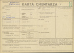 KC - Karta cmentarza, skan nr 1