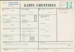 KC - Karta cmentarza, skan nr 1
