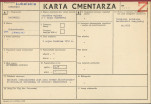 KC - Karta cmentarza, skan nr 1