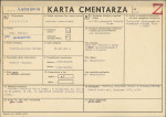 KC - Karta cmentarza, skan nr 1