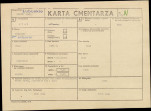 Karta cmentarza, skan nr 1