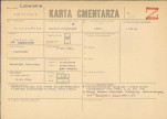KC - Karta cmentarza, skan nr 1