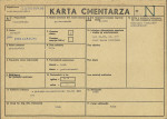 KC - Karta cmentarza, skan nr 1