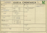 KC - Karta cmentarza, skan nr 1