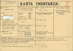 KC - Karta cmentarza, skan nr 1