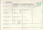 KC - Karta cmentarza, skan nr 1