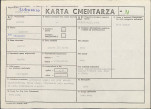 Karta cmentarza, skan nr 1