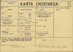 KC - Karta cmentarza, skan nr 1