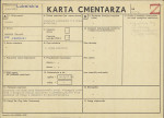 KC - Karta cmentarza, skan nr 1