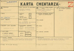 KC - Karta cmentarza, skan nr 1