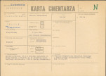 KC - Karta cmentarza, skan nr 1