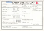 KC - Karta cmentarza, skan nr 1
